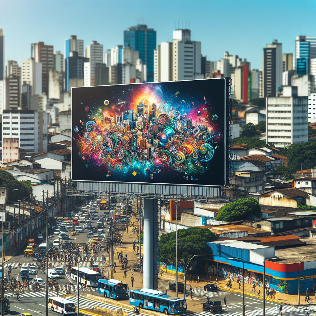 Como anunciar outdoor em Bragança Paulista, São Paulo