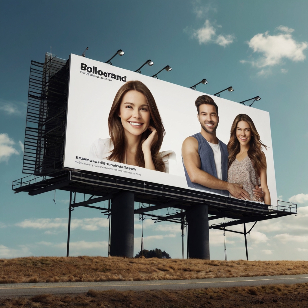 Publicidade outdoor transformando a paisagem urbana de São Paulo.