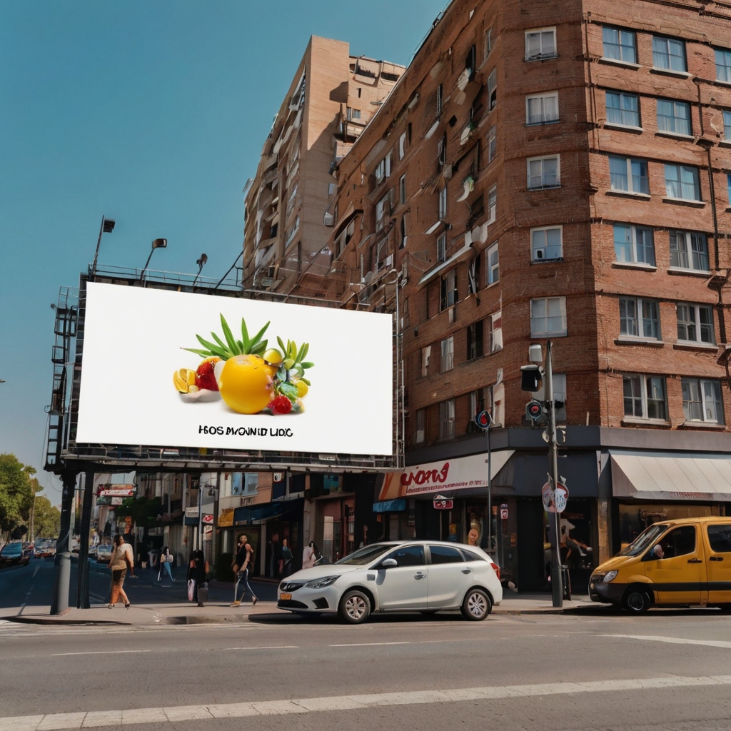 Imagem ilustrativa de um outdoor estrategicamente posicionado em Campinas, exemplificando os segredos para um anúncio de sucesso.
