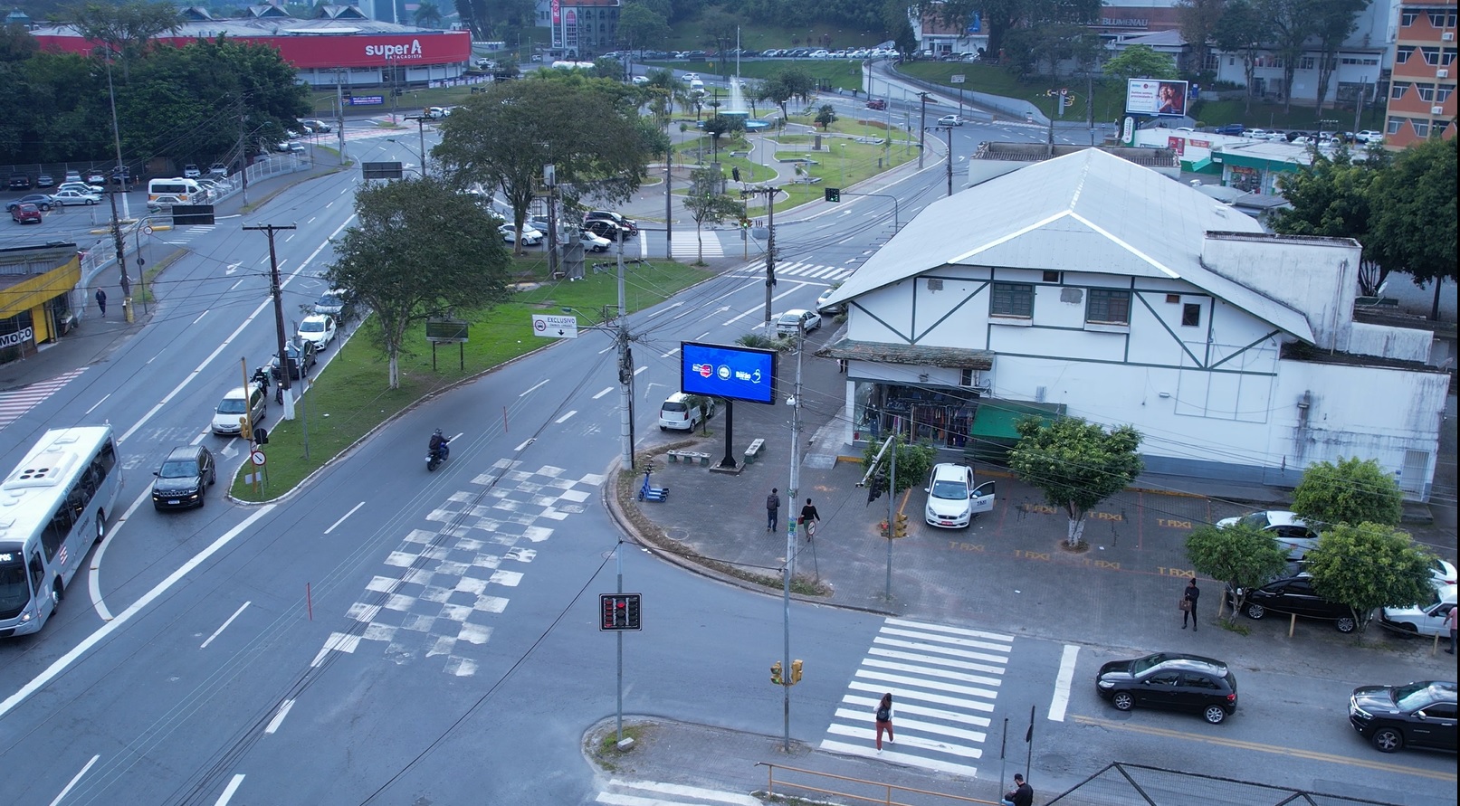 Painel de Led em Blumenau no Bairro Centro