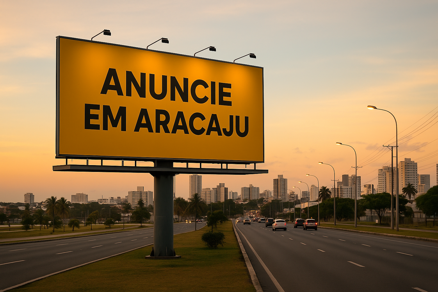Como Anunciar Outdoor em Aracaju, Sergipe