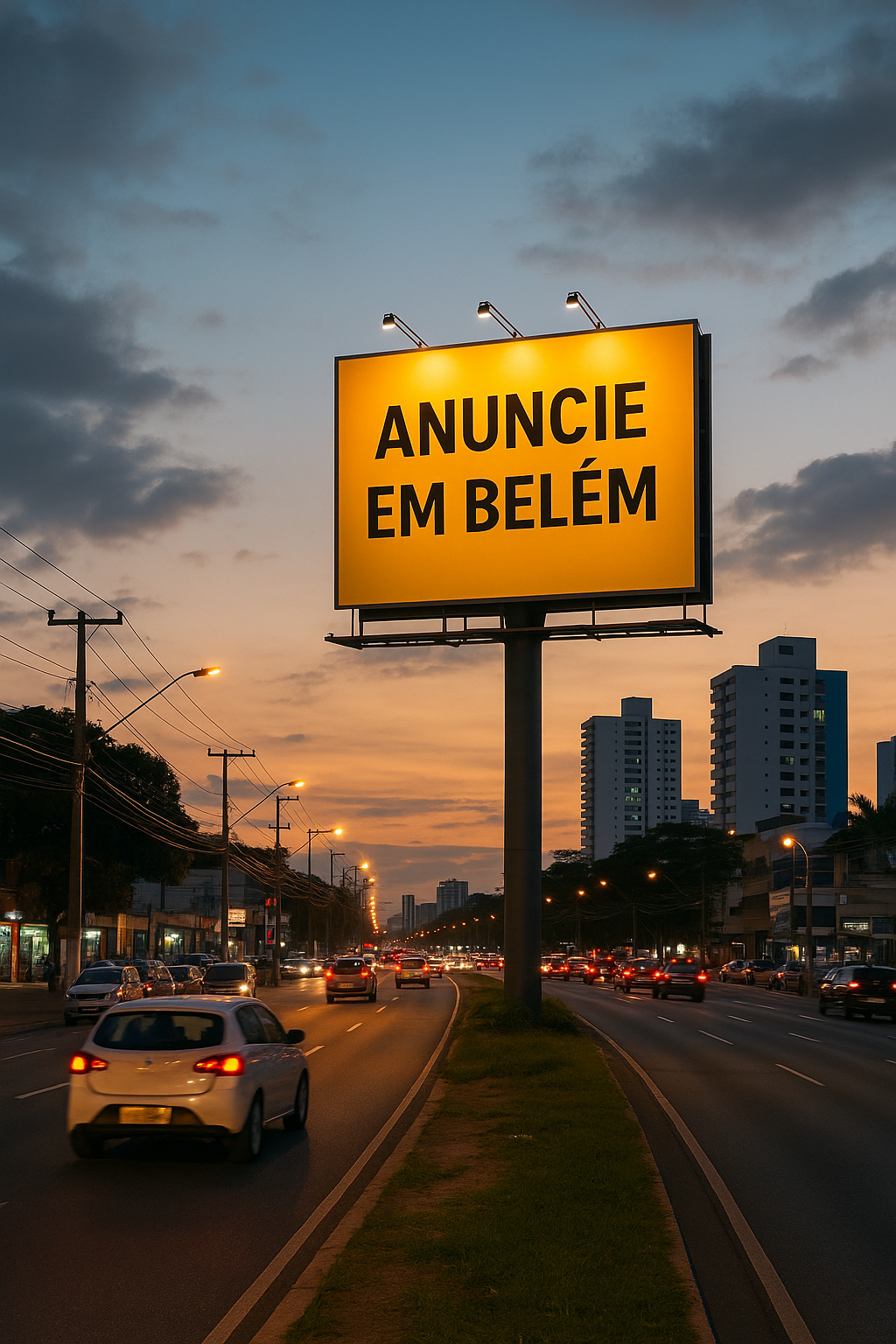 Como Anunciar em Outdoor em Belém, Pará