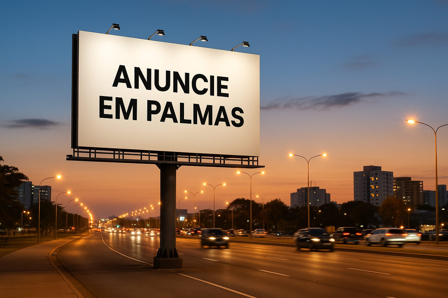 Como Anunciar em Outdoor em Palmas, Tocantins