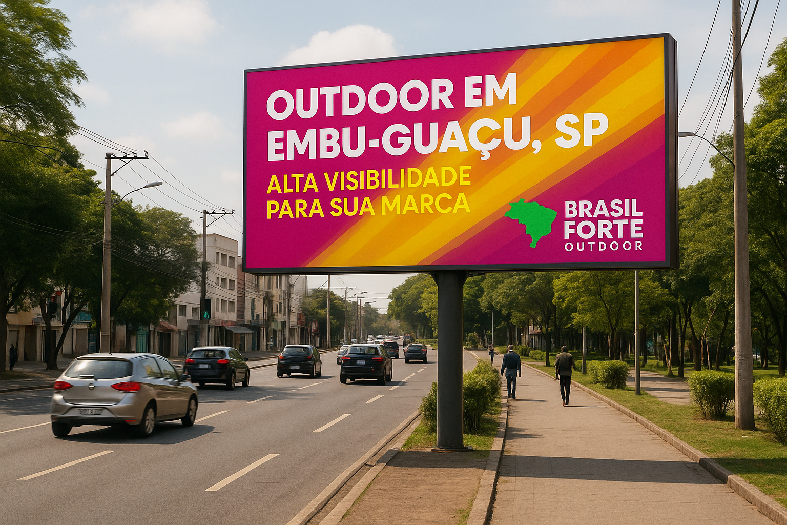 Como Anunciar Outdoor em Embu-Guaçu, SP