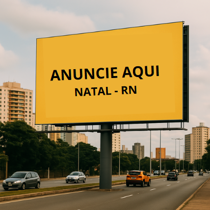 Como anunciar outdoor em Natal, Rio Grande do Norte
