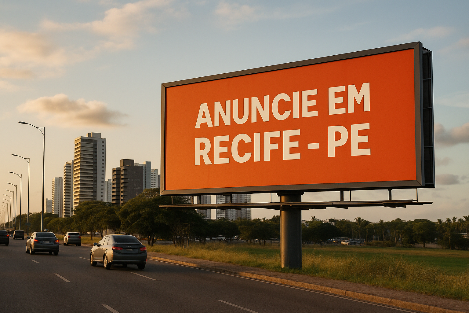 Como Anunciar em Outdoor em Recife, Pernambuco