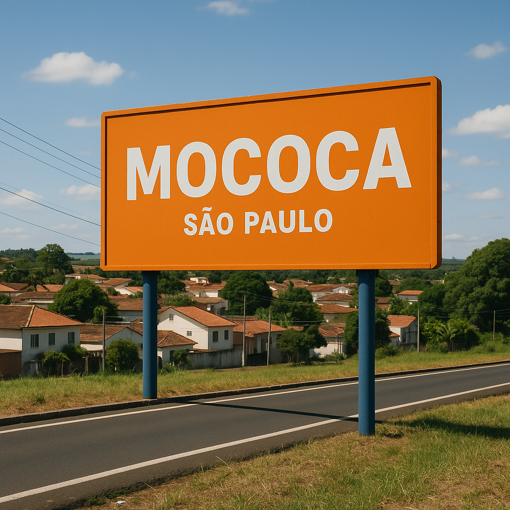 Como anunciar Outdoor em Mococa, SP
