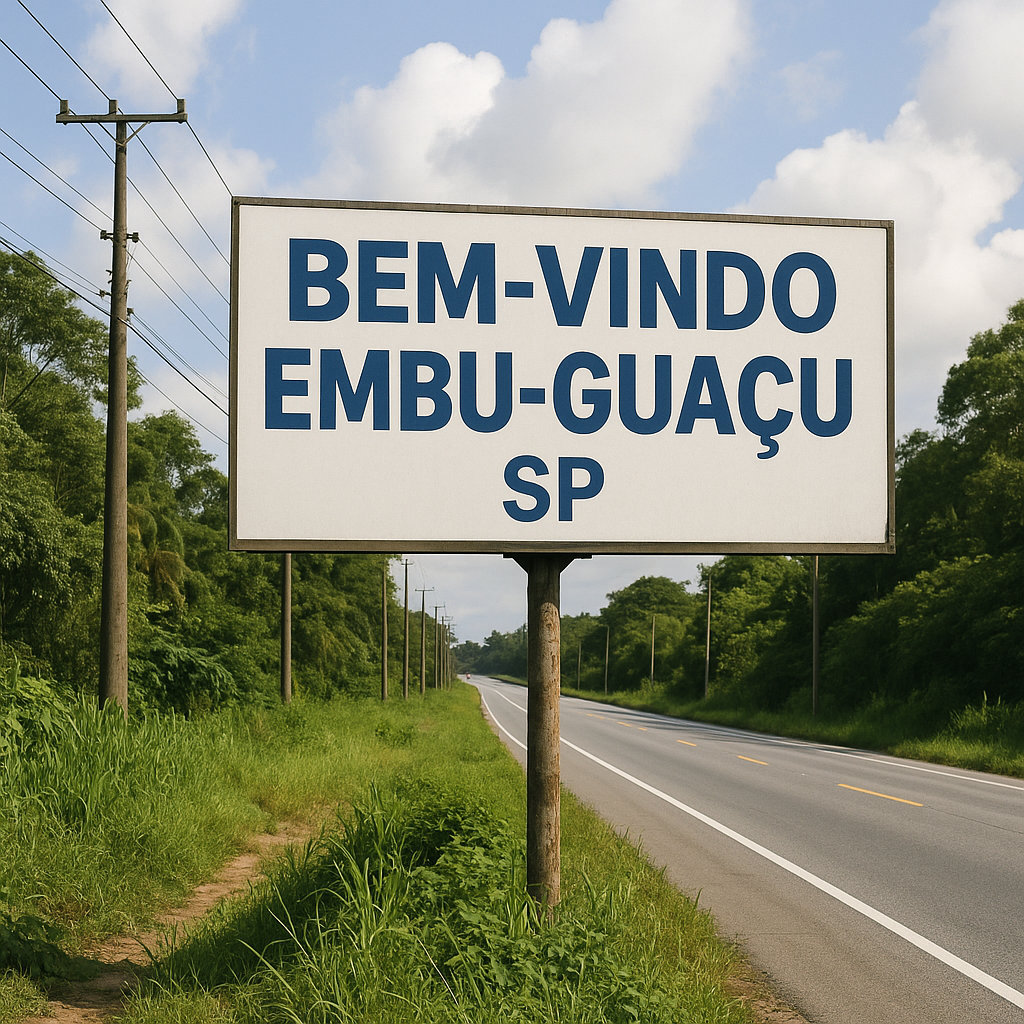 Outdoor em Embu-Guaçu: Visibilidade para Sua Marca em Locais Estratégicos