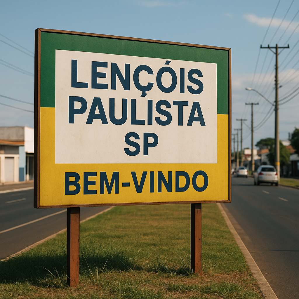 Como anunciar Outdoor em Lençóis Paulista, SP