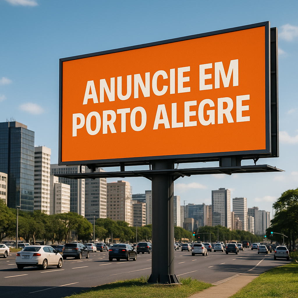 Como Anunciar em Outdoor em Porto Alegre, Rio Grande do Sul