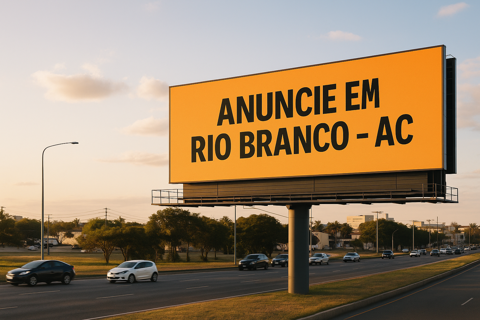 Como Anunciar Outdoor em Rio Branco, Acre