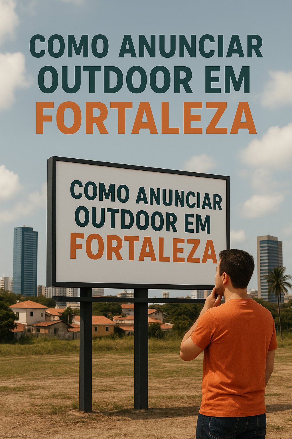 Como anunciar um outdoor em Fortaleza