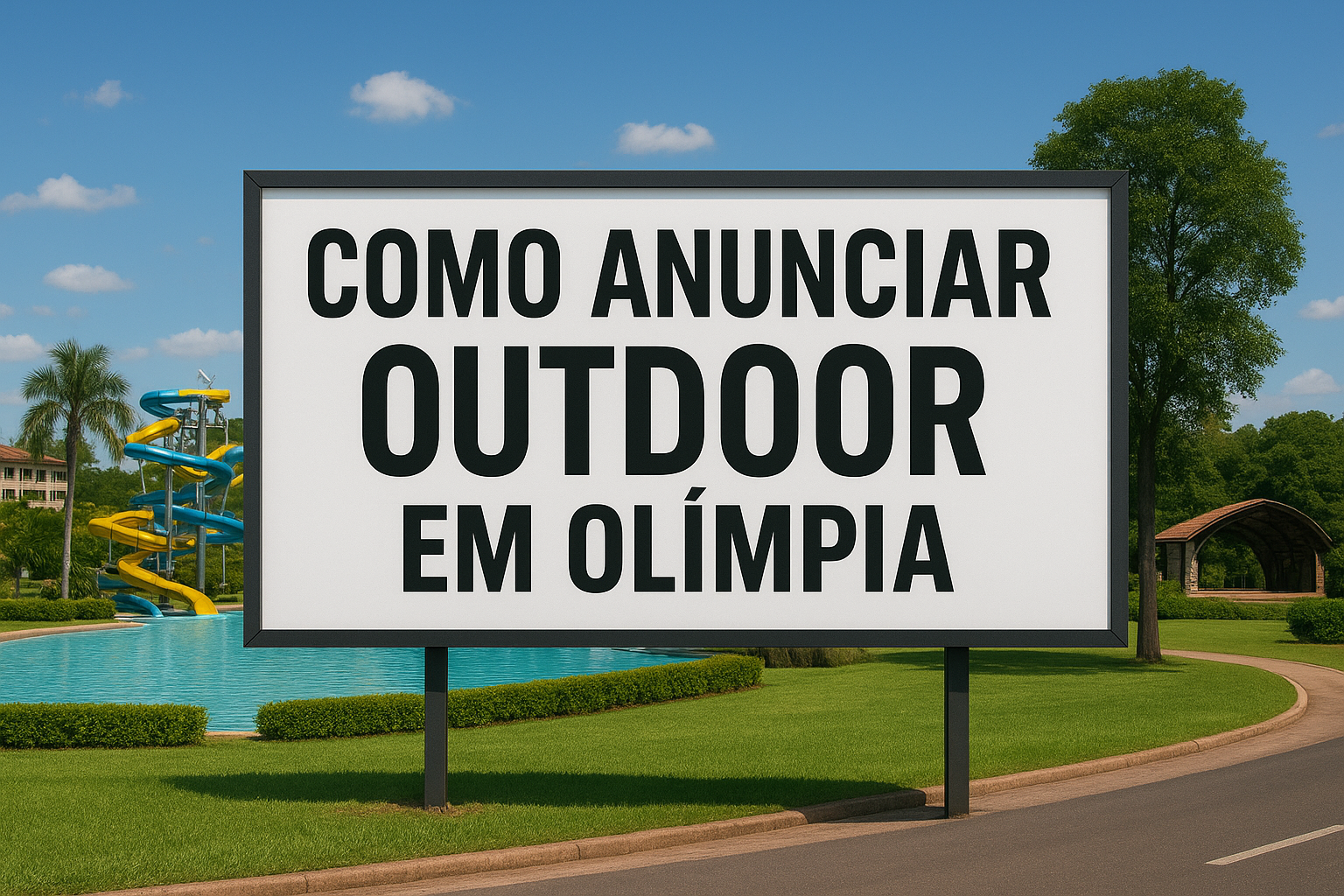 Como anunciar outdoor em Olímpia