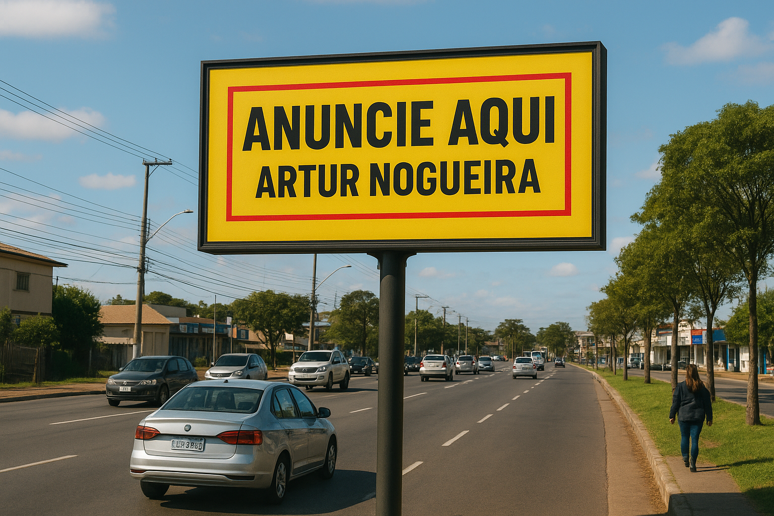 Como anunciar outdoor em Artur Nogueira