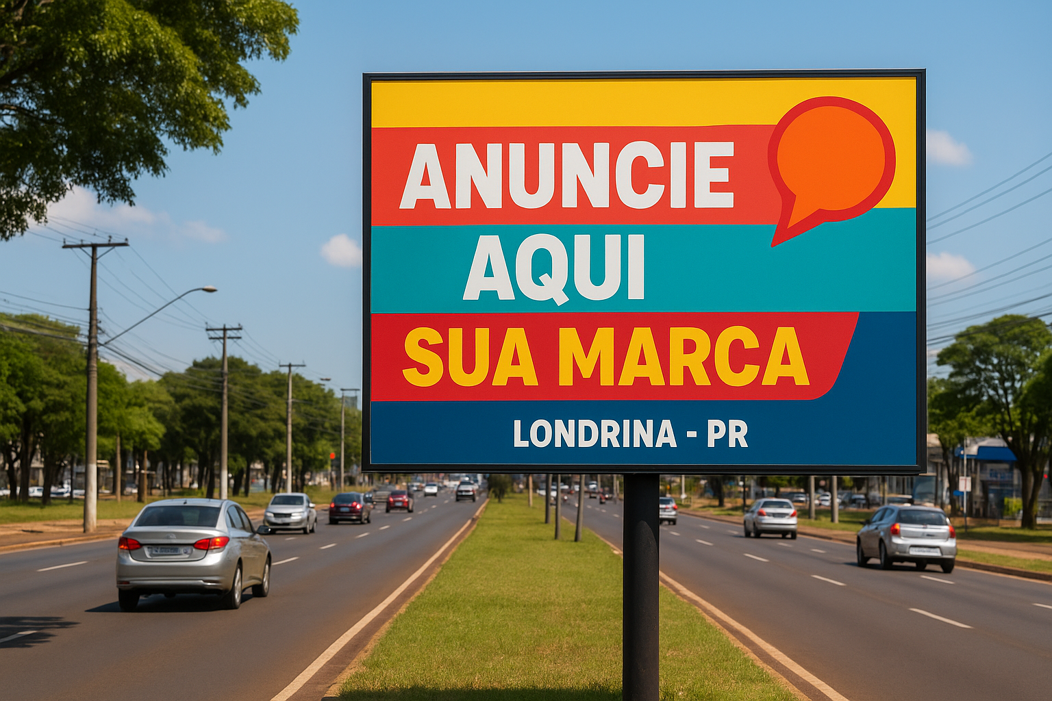 Como anunciar outdoor em Londrina