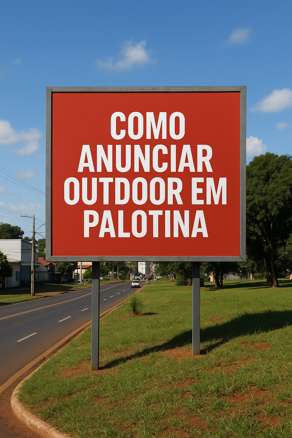 Como anunciar outdoor em Palotina