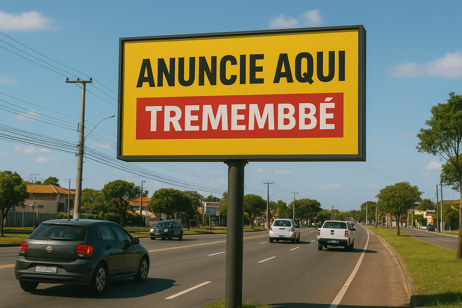 Como anunciar em outdoor em Tremembé
