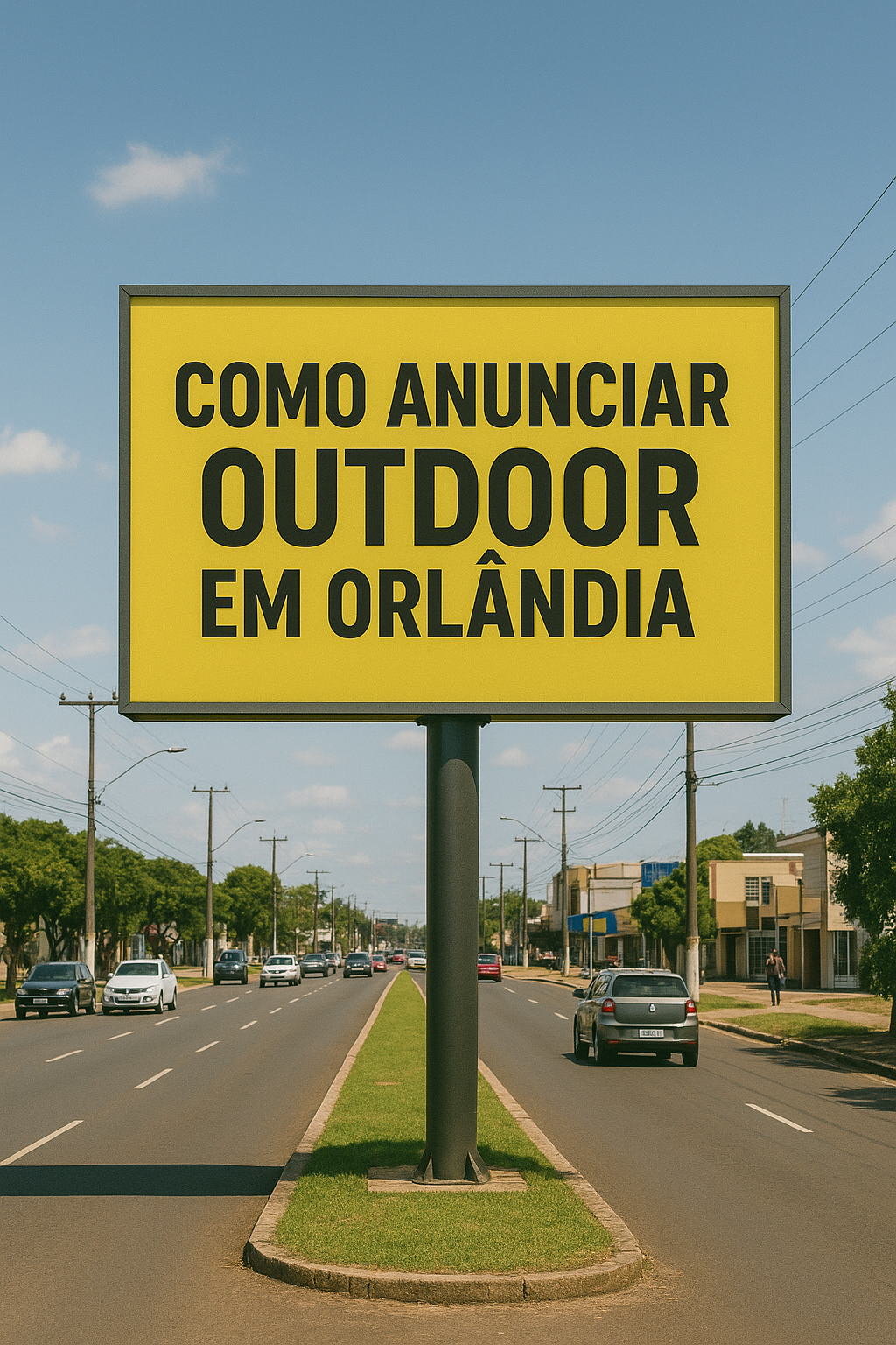Como anunciar outdoor em Orlândina, São Paulo.
