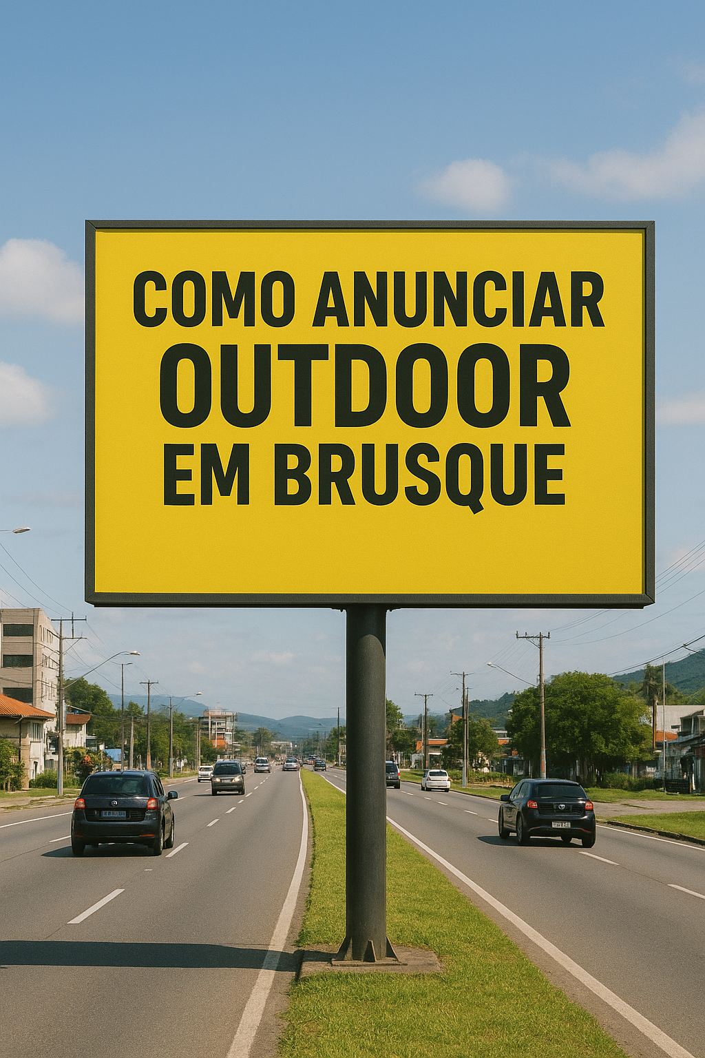 Como anunciar outdoor em Brusque