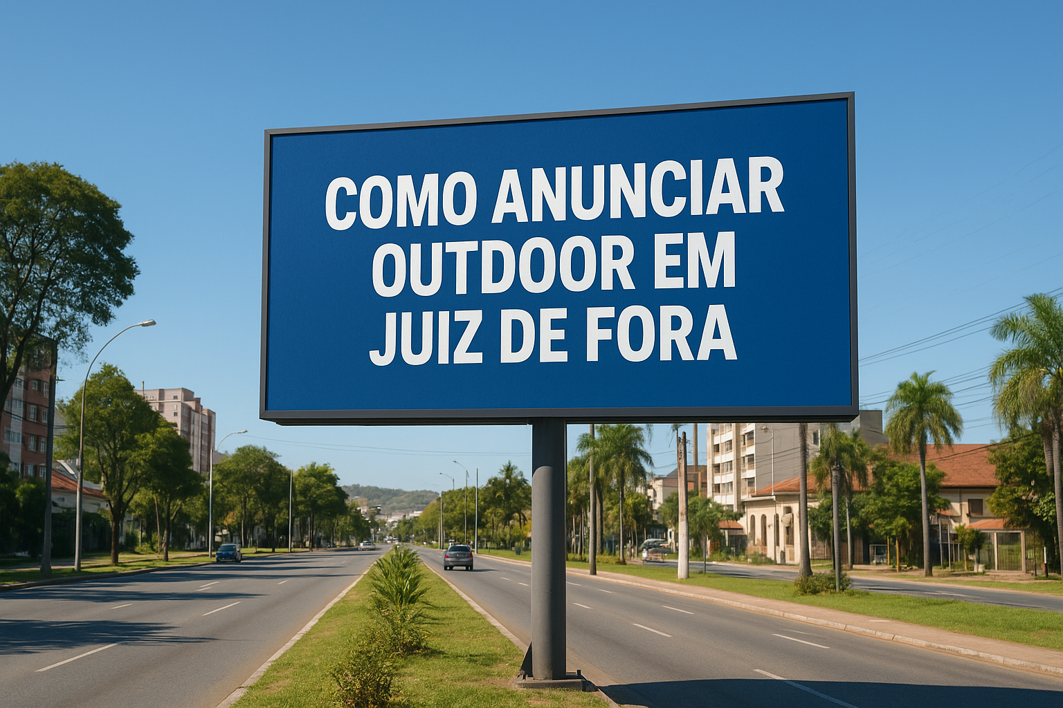 Como anunciar outdoor em Juiz de Fora, MG.