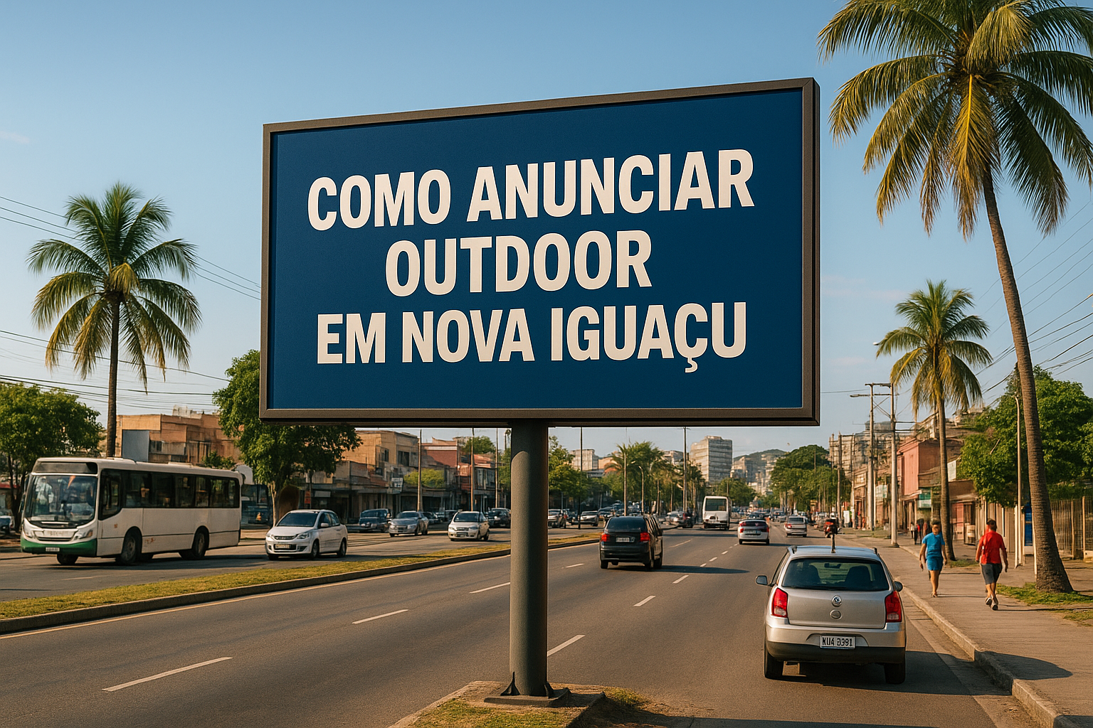 Como anunciar outdoor em Nova Iguaçu, RJ.