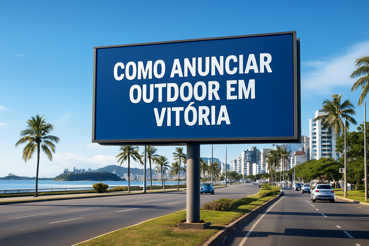 como anunciar outdoor em Vitória, Espirito Santo.