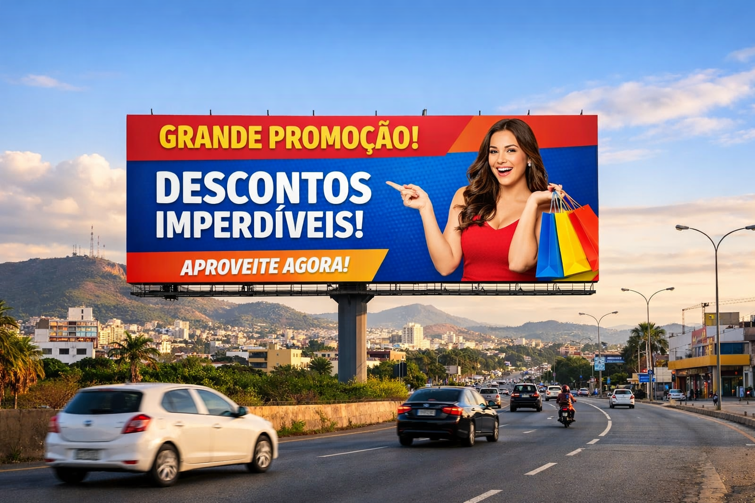 Como Anunciar Outdoor em Montes Claros, MG