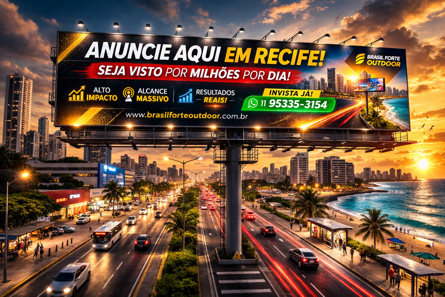 Como Anunciar Outdoor em Recife