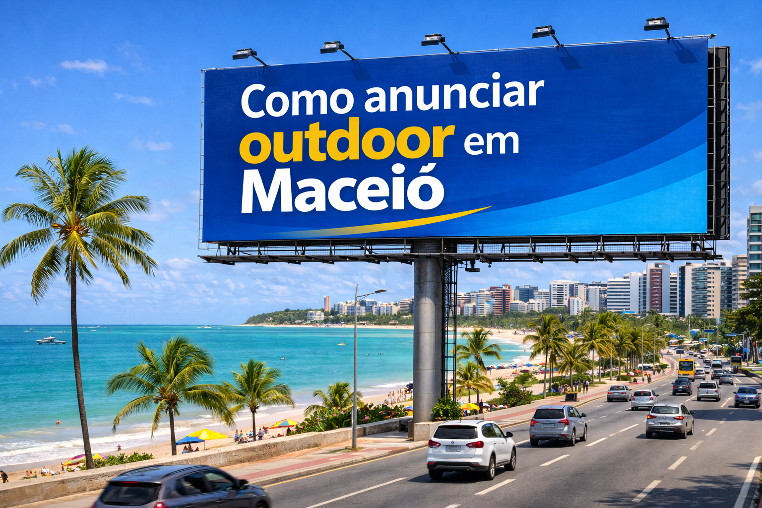 Como anunciar outdoor em Maceió, AL.