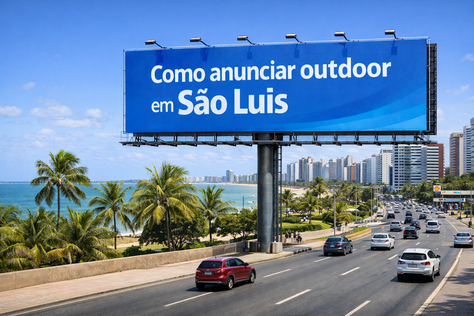 Como anunciar outdoor em São Luís, Maranhão.