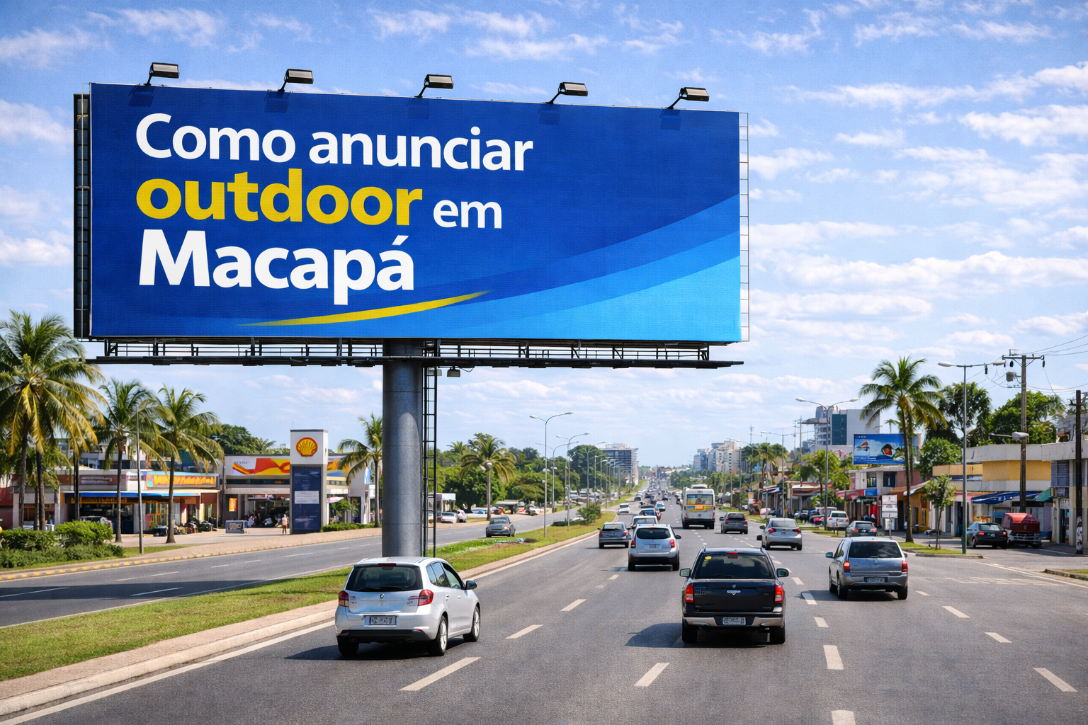 Como anunciar outdoor em Macapá, AP